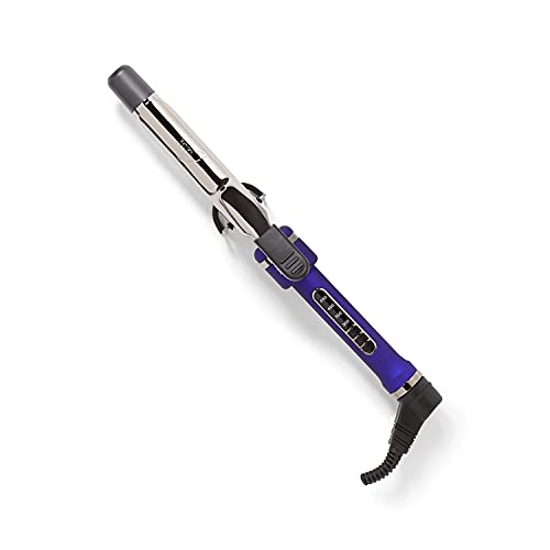 ion Titanium Pro Curling Iron, 1 Inch, Heats up to 450¡ÆF, Maximum Curl Retention, Dual Voltage