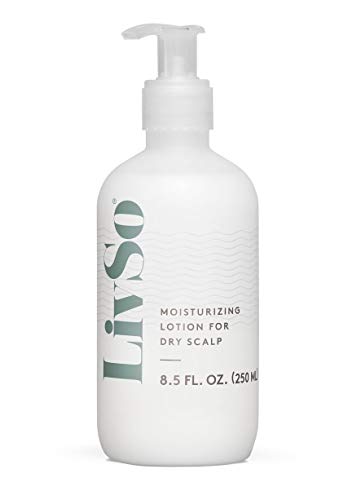 LivSo Moisturizing Scalp Lotion - Hydrating Hair Treatment