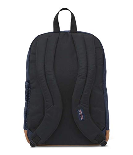 JanSport Cool Student Backpack with 15-Inch Laptop Sleeve - Navy