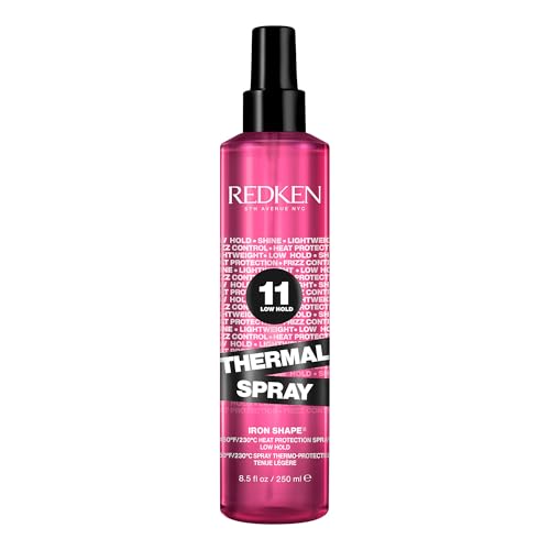 Redken Thermal Spray 11 Low Hold Heat Protectant Hair Spray for All Hair Types