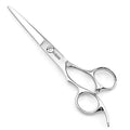 KINSARO Left Hand Hair Cutting Scissors 6 Inch Japan 440C Steel Professional Shears