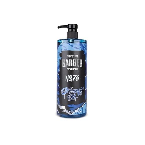 Barber Marmara Shaving Gel Series (1000 ml, 76)