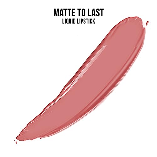 Nykaa Matte to Last Transfer Proof Liquid Lipstick 01 Bombae