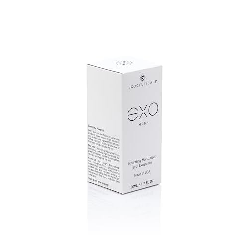 EXO MEN¢â - Hydrating Moisturizer | Deeply Moisturize and Revive Dry Skin | Anti-Aging Facial Skin Care | Innovative Exoxome Skin Care Solutions 50ML | (1.7 fl oz.)