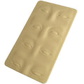 3D Silicone Tattoo Practice Skin for Eyeliner & Eyebrow