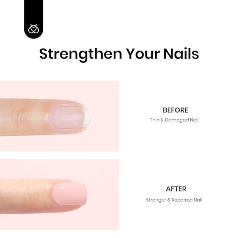 Beetles Rubber Base Gel Nail Polish - 6 Nude Colors