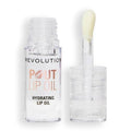 Revolution Pout Lip Oil - High Shine Nourishing Tinted Lip Oil