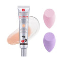 CC Cream Foundation SPF 25 with Centella Asiatica - Light Shade