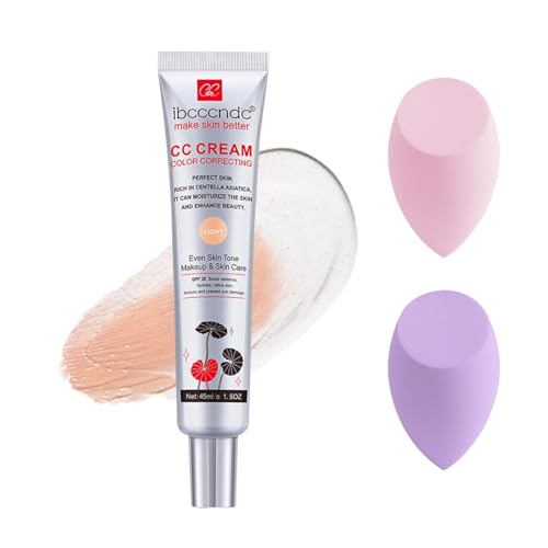 CC Cream Foundation SPF 25 with Centella Asiatica - Light Shade