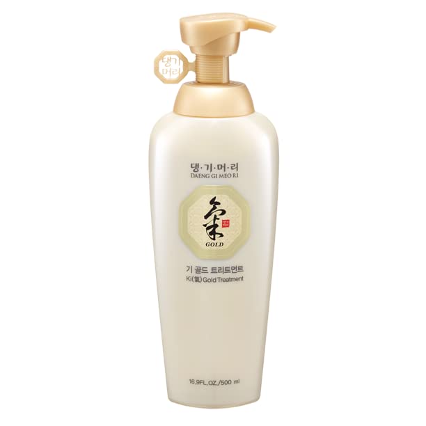 Daeng Gi Meo Ri- Ki Gold Energizing Conditioner, Good for Hair loss, Restores Maximal Moisture level, 16.9Fl Oz