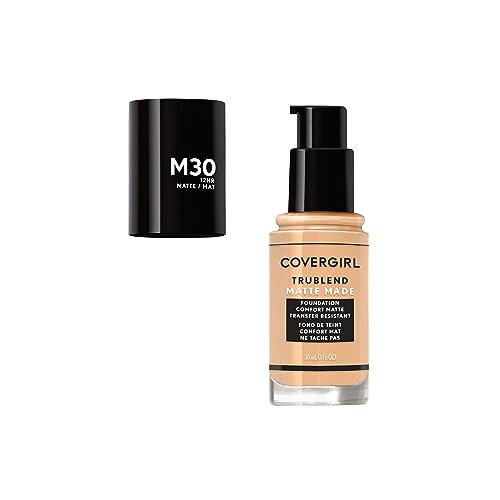 COVERGIRL TruBlend Matte Made Liquid Foundation, Honey