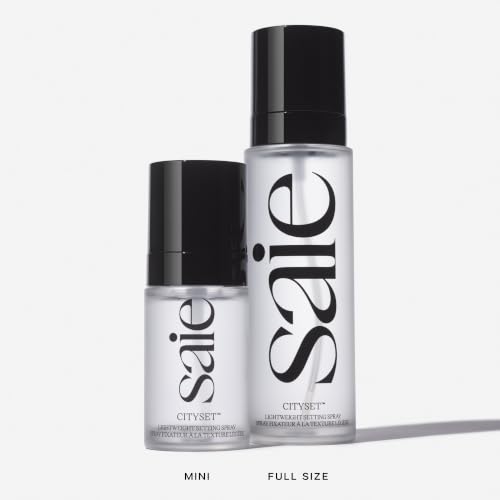 Saie CitySet Mini Makeup Setting Spray - 1.01 oz