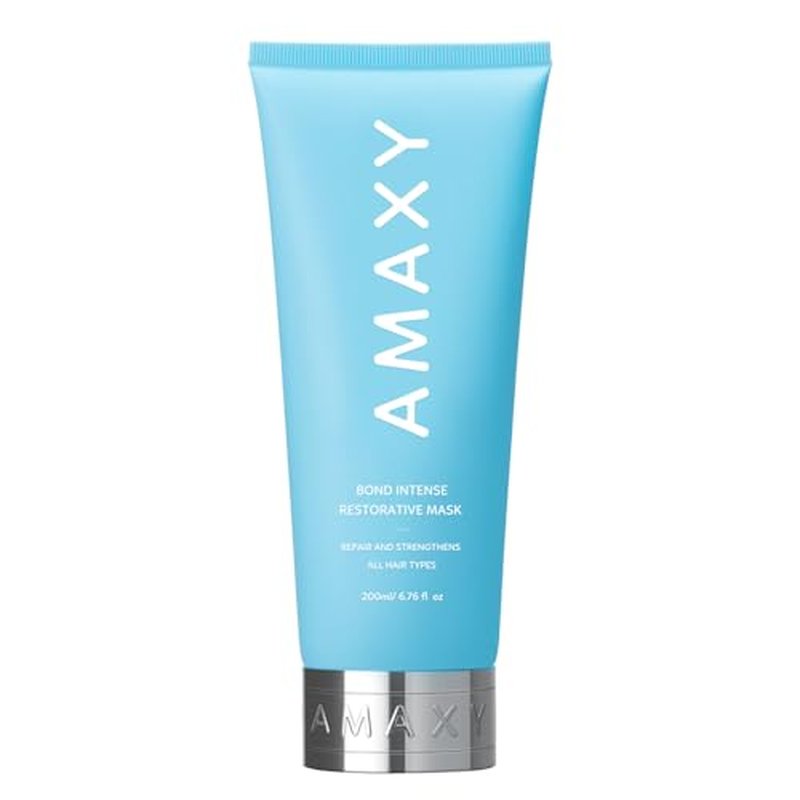 AMAXY Bond Intense Restorative Hair Mask – 6.76 fl oz Deep Conditioner