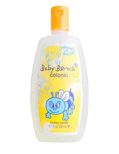 Bench Baby Cotton Candy Cologne 200ml - Gentle Scent