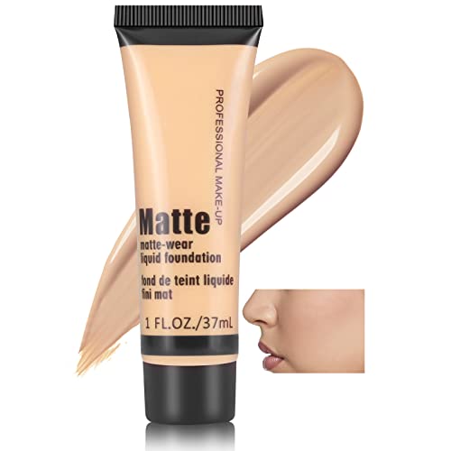 Boobeen Full Coverage Foundation - Liquid Matte Concealer