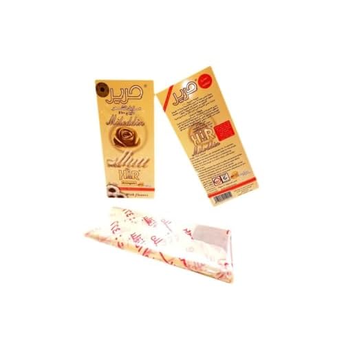 Harir Sweet Hair Egyptian Sugar Surging Wax Removal Packet Natural for Hair Body Arms, Armpit, Legs, Underarms and Bikini (Pack of 2 x 100 gram / 3.5oz.)
