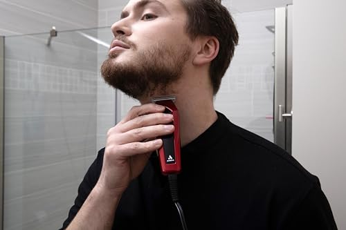 Andis Ultra Clip Corded Hair Clipper & Trimmer Set - 15-Piece Professional Grooming Kit