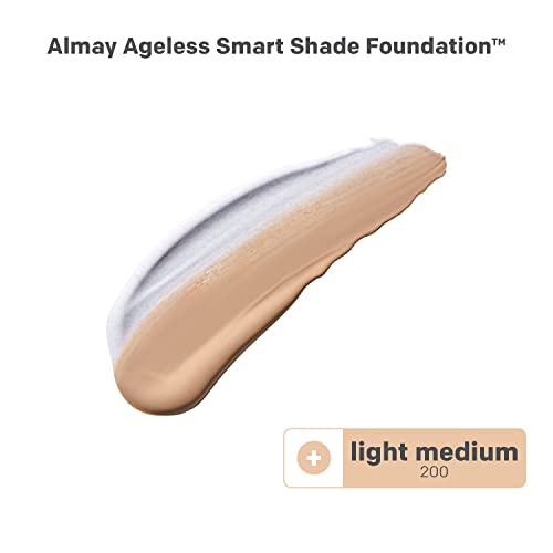 Almay Smart Shade Anti-Aging Foundation | Hyaluronic Acid & Niacinamide