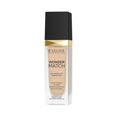 Eveline Cosmetics Wonder Match No.10 Light Vanilla Face Fluid 30ml