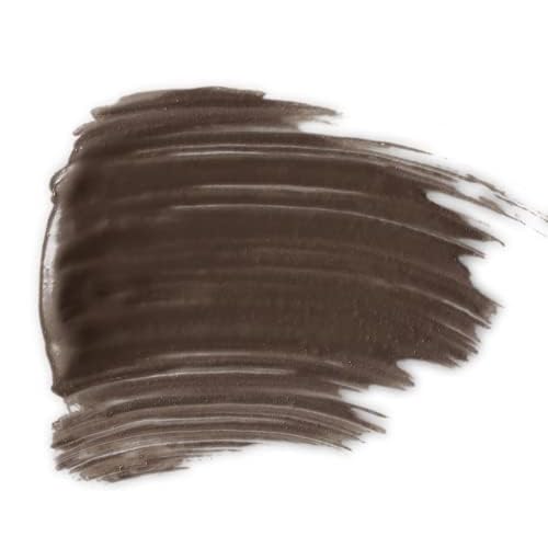 Physicians Formula Organic Wear All Natural Eyebrow Brow Gel Soft Black | Dermatologist Tested, Clinicially Tested