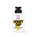 The Doux Honey Dip Honey Butter Gel for Curly Hair, Moisturizing & Strong Hold, 12 oz
