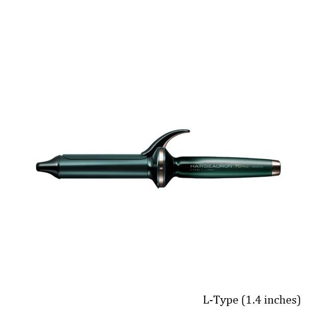 Bioprogramming Hairbeauron 7D Plus Curl L-Type 1.4 Inch Curling Iron