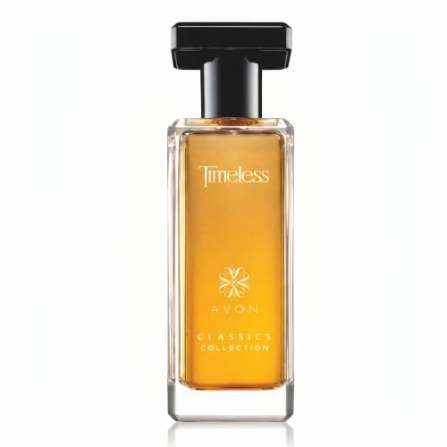 AVON Classics Timeless Cologne 1.7 oz – Unisex Floral Fragrance