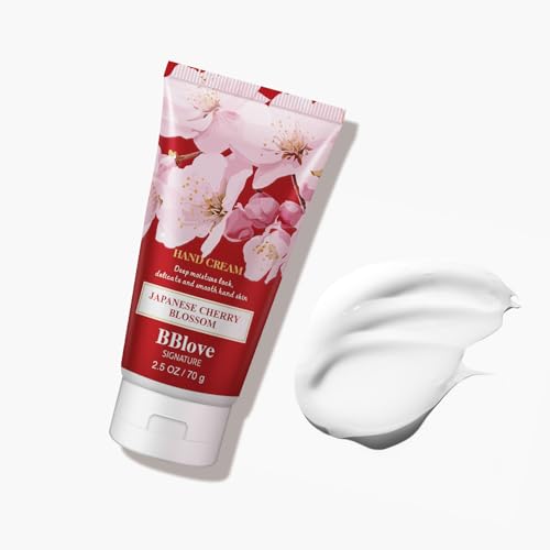 Bath and Body Care Hand Cream Moisturizing Gift Set-3PCS x 2.5oz Japanese Cherry Blossom, Natural Ingredients, Long-Lasting Moisture,Thoughtful Presents, Ideal as Gifts for Birthday Mother's Day Gift