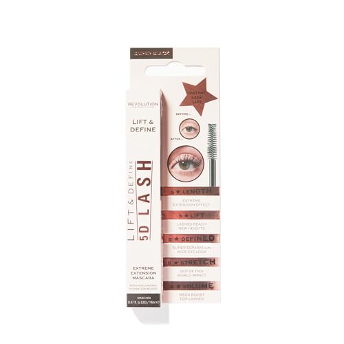 Revolution 5D Lash Mascara - Volumizing & Lengthening