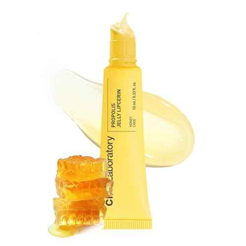 CNP Propolis Jelly Lipcerin¢â - 01 Honey Cake, Hydrating Lip Balm & Gloss with Manuka Honey + Hyaluronic Acid, Korean Skincare, 0.3 fl.oz.