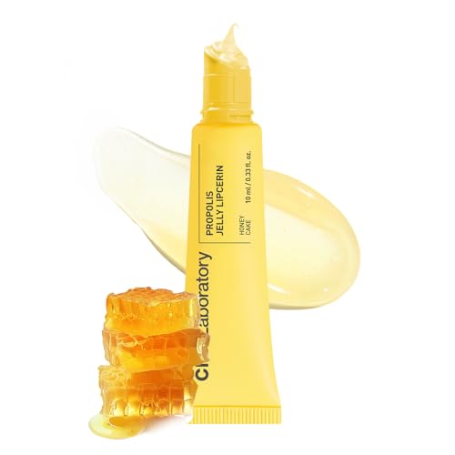 CNP Propolis Jelly Lipcerin¢â - 01 Honey Cake, Hydrating Lip Balm & Gloss with Manuka Honey + Hyaluronic Acid, Stocking Stuffers, Gifts for Women, 0.3 fl.oz.