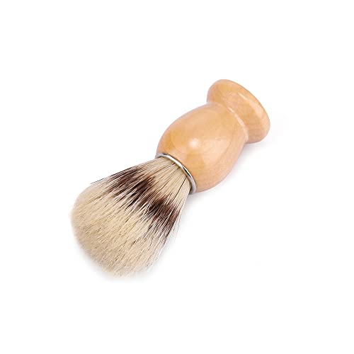 Aethland Shaving Brush Set for Men, 4 in1 Include 100g Shaving soap, Badger Shaving Brush and Stainless Steel Shaving Stand & Shaving Bowl for Husband Birthday Boyfriend Father's Day Gifts£¨Upgrade W)