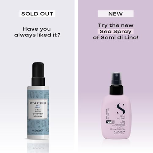 ALFAPARF Semi di Lino Sea Salt Spray – Beachy Waves & Texture