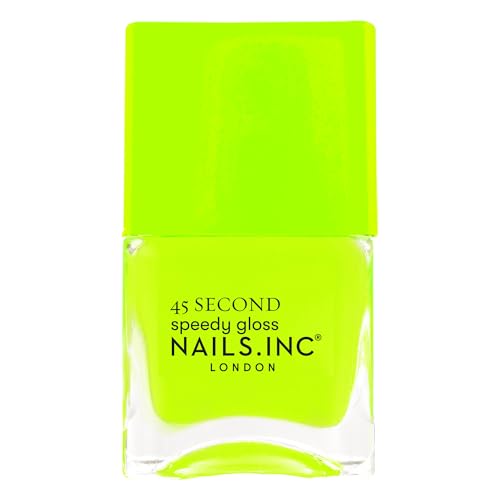 Nails Inc 45 Second Speedy Gloss Nail Polish - Daisy Neon Green