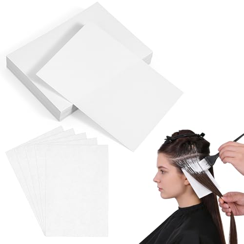 Hair Perm End Papers 480Pcs Heat-Resistant Roller Wraps