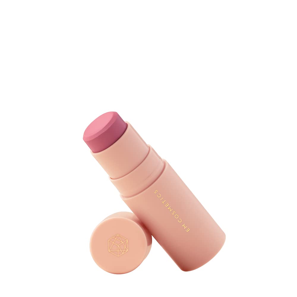 So Soft Blush, Cream Blush Stick, Blendable and Buildable Color On The Go, 8g/0.3 oz (Chiffon)