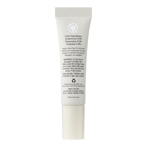 Naturium Phyto-Glow Lip Balm SPF 45 | Hydrating Gloss