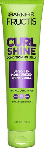 Garnier Fructis Curl Shine Conditioning Hair Gel - Mango, Extra Strong Hold, 5.1 Fl Oz, Variation of This Listing