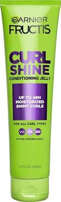 Garnier Fructis Curl Shine Conditioning Hair Gel - Mango, Extra Strong Hold, 5.1 Fl Oz, Variation of This Listing