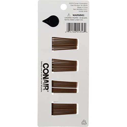 Conair Mini Bob Styling Brush, Pack of 2