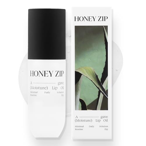 Honey Zip Lip Oil - Korean Hydrating Lip Gloss, 3.71mL