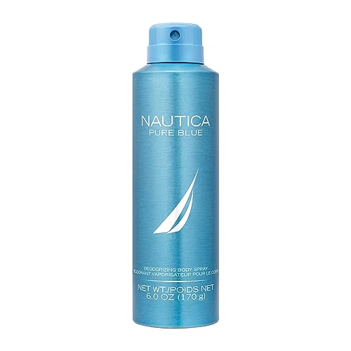 Nautica Pure Blue Deo Body Spray 6 fl oz Men's