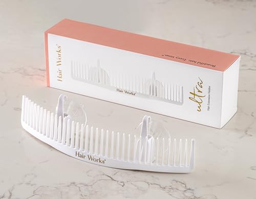 Hair Works Ultra Hair Extension Holder – 13" Wide Wefts