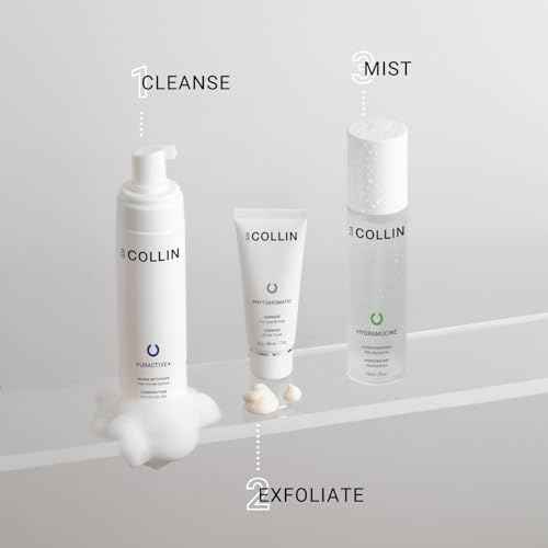 G.M. COLLIN Puractive+ Cleansing Foam | Foaming Face Wash for Oily or Acne Prone Skin | Hydrating Cleanser with Salicylic Acid