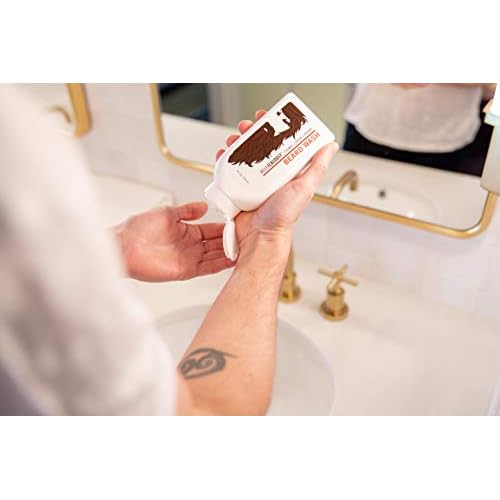 Billy Jealousy Beard Wash for Smooth, Manageable & Frizz-free Facial Hair, Beard Care Enriched with Hydrating Aloe & Strengthening & Conditioning Green Tea Extract