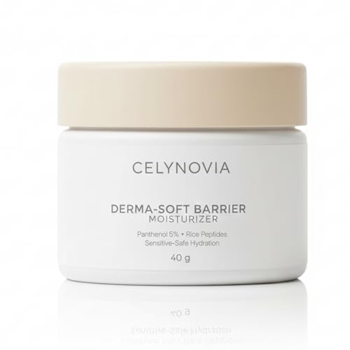 Celynovia Derma-Soft Barrier Moisturizer 40g | Panthenol & Rice Peptides
