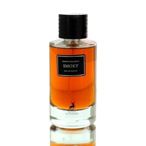 Maison Alhambra Smoky Eau de Parfum Spray for Unisex, 3.4 Ounce