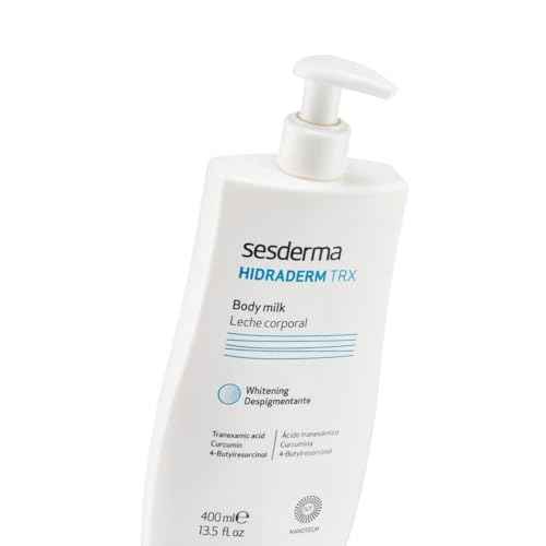 Sesderma HIDRADERM TRX Body Milk, Restore & Revitalize Skin with Unique Hydrating Ingredients, Daily Essential Lotion, 13.5 fl oz