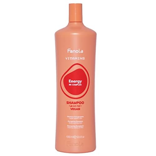 Fanola Energy Energizing Shampoo 33.8 Fl Oz