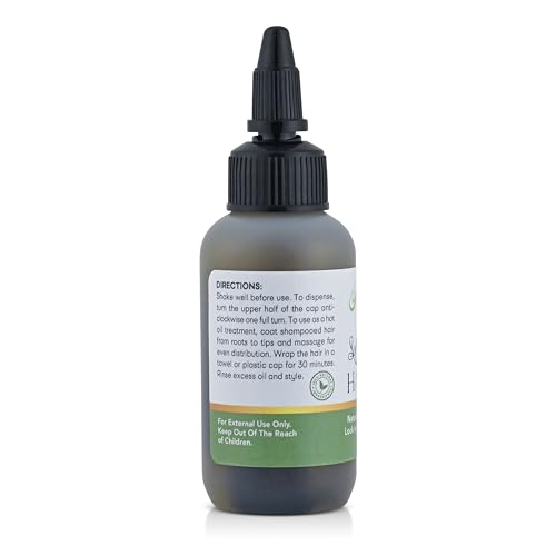 Chebe Hair Growth Oil for Stronger Longer Thicker Hair - USA Made, 2 Fl Oz